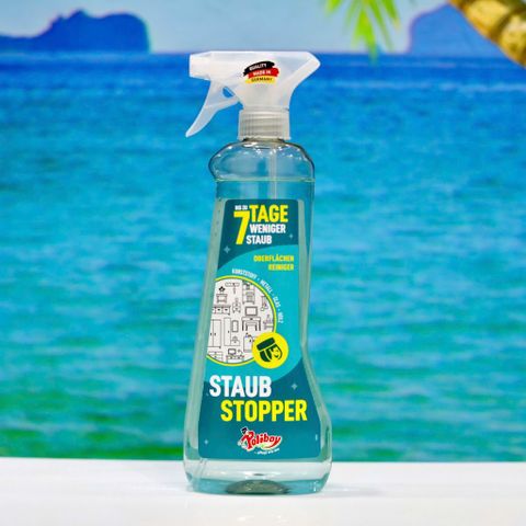 Nước xịt lau chùi đồ gỗ Poliboy 500ml - Giải pháp làm sạch và chống bám bụi cho nội thất gỗ, an toàn và hiệu quả từ Đức