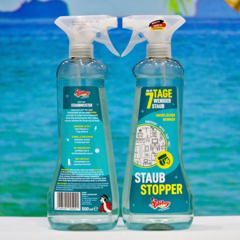 Nước xịt lau chùi đồ gỗ Poliboy 500ml - Giải pháp làm sạch và chống bám bụi cho nội thất gỗ, an toàn và hiệu quả từ Đức