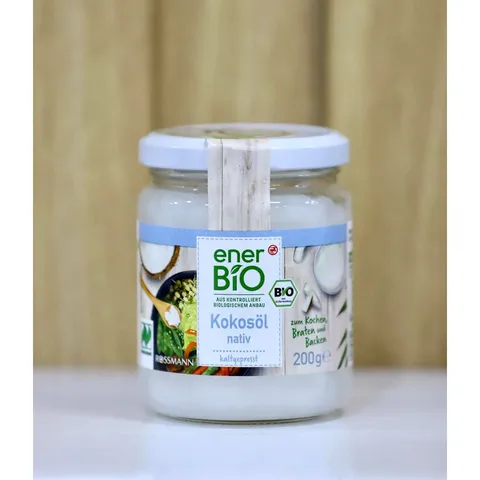 Dầu Dừa Hữu Cơ Ép Lạnh Bio Kokosol 200g - Dưỡng Da, Chăm Sóc Tóc, Sản Phẩm An Toàn Từ Đức