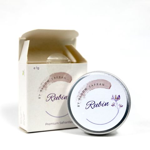 Nhuỵ hoa nghệ tây Super Negin - Rubin by bloom Safran PREMIUM SAFRANFÄDEN của Đức