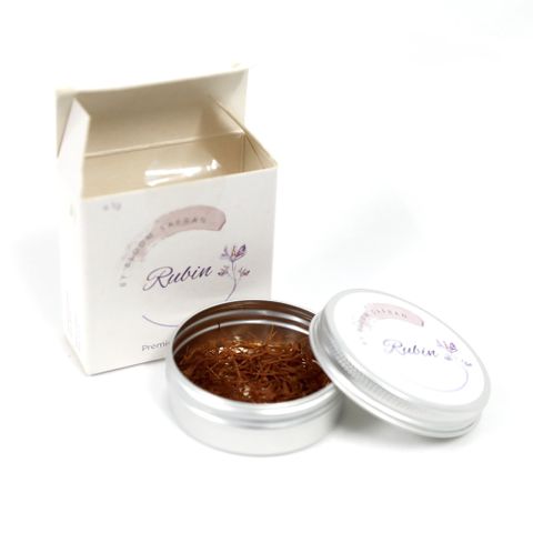 Nhuỵ hoa nghệ tây Super Negin - Rubin by bloom Safran PREMIUM SAFRANFÄDEN của Đức
