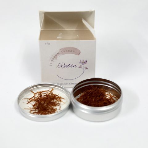 Nhuỵ hoa nghệ tây Super Negin - Rubin by bloom Safran PREMIUM SAFRANFÄDEN của Đức
