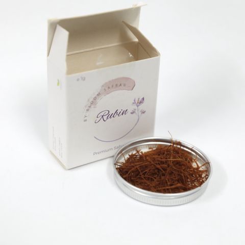 Nhuỵ hoa nghệ tây Super Negin - Rubin by bloom Safran PREMIUM SAFRANFÄDEN của Đức