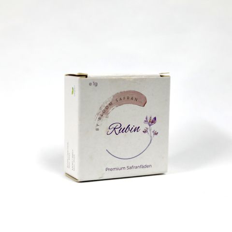 Nhuỵ hoa nghệ tây Super Negin - Rubin by bloom Safran PREMIUM SAFRANFÄDEN của Đức