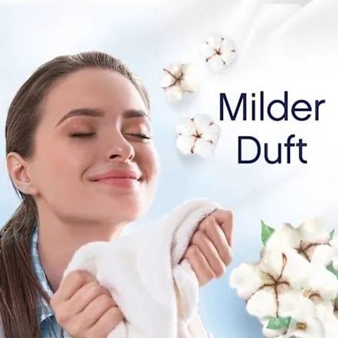 Nước Xả Vải Lenor Hương Hoa Bông Cotton Nhẹ Nhàng 950ml - Giúp Quần Áo Mềm Mại, Lưu Hương Lâu, Hàng Nội Địa Đức