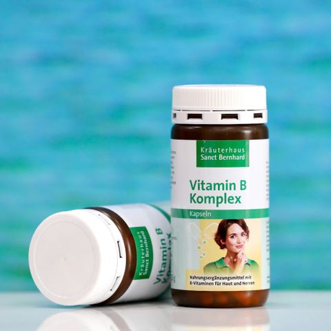 Viên Uống Vitamin B Komplex Kräuterhaus Sanct Bernhard - Hỗ Trợ Sức Khỏe Cơ Thể - 150 Viên, Made in Germany