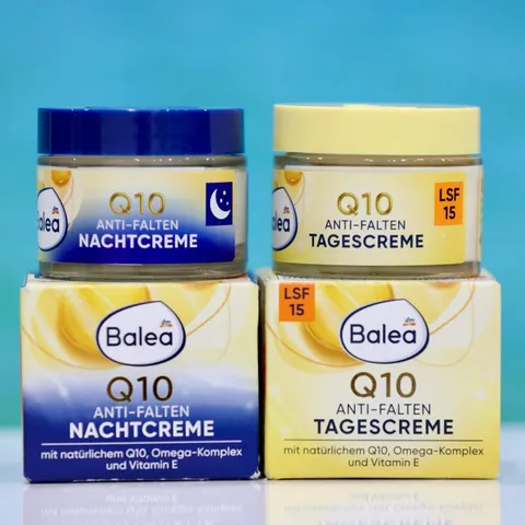 Kem Dưỡng Da Chống Nhăn Balea Q10 - Chống Lão Hóa, Giảm Nếp Nhăn, Xuất Xứ Đức, Chăm Sóc Da Mặt Hiệu Quả