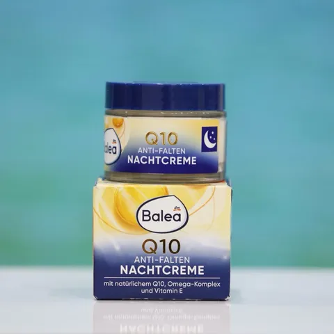 Kem Dưỡng Da Chống Nhăn Balea Q10 - Chống Lão Hóa, Giảm Nếp Nhăn, Xuất Xứ Đức, Chăm Sóc Da Mặt Hiệu Quả