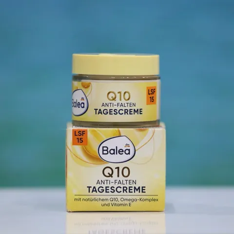 Kem Dưỡng Da Chống Nhăn Balea Q10 - Chống Lão Hóa, Giảm Nếp Nhăn, Xuất Xứ Đức, Chăm Sóc Da Mặt Hiệu Quả