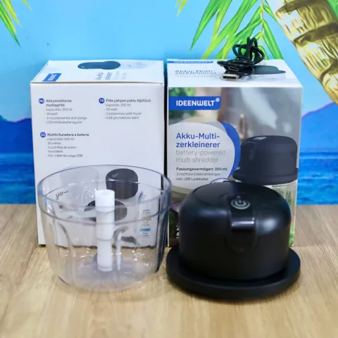 Máy xay hành tỏi Ideenwelt của Đức