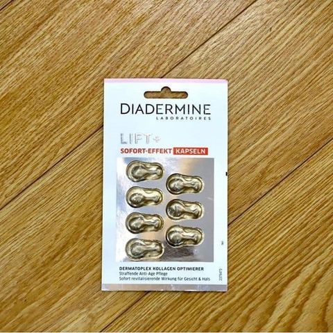 Viên Dưỡng Da Collagen Diadermine Lift+ - Tăng Độ Đàn Hồi, Giảm Nếp Nhăn, Nâng Cơ Mặt - Chăm Sóc Da Hiệu Quả, 7 Viên
