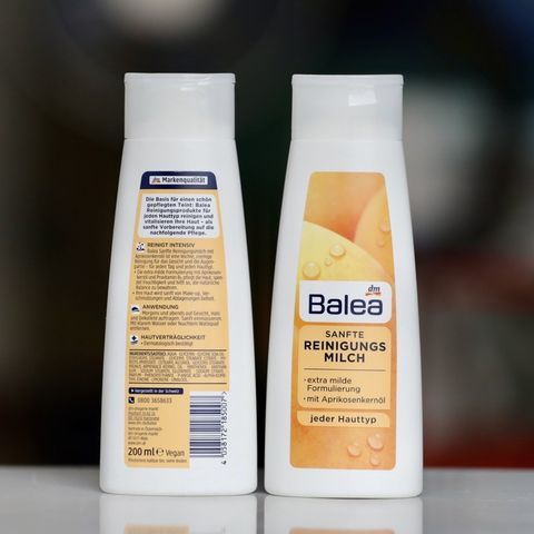 Sữa Rửa Mặt Balea Sanfte Reinigungsmilch  200ml - Hàng Đức