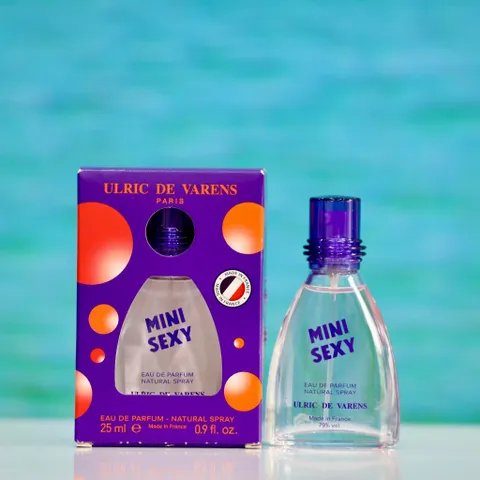 Nước Hoa Ulric De Varens Mini Sexy Eau de Parfum 25ml - Hương Ngọt Ngào Gợi Cảm, Quyến Rũ Cho Ngày và Đêm