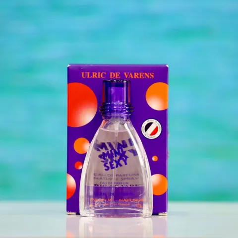Nước Hoa Ulric De Varens Mini Sexy Eau de Parfum 25ml - Hương Ngọt Ngào Gợi Cảm, Quyến Rũ Cho Ngày và Đêm