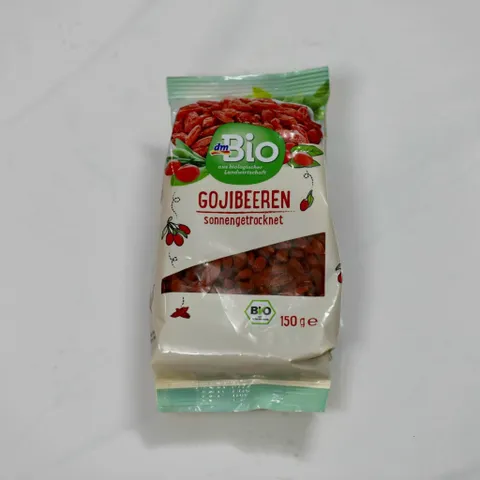 Hạt Kỳ Tử Hữu Cơ DM Bio – Sấy Khô Tự Nhiên 150g