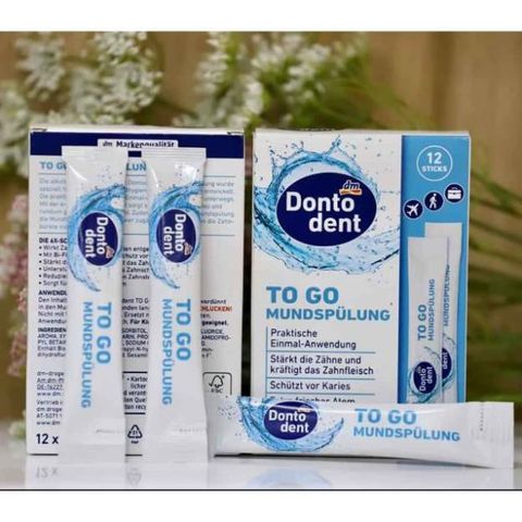 Hàng Đức NƯỚC XÚC MIỆNG DIỆT KHUẨN DONTODENT