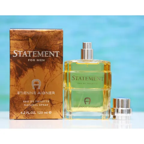 Nước hoa nam Statement Etienne Aigner, màu vàng 125 ml