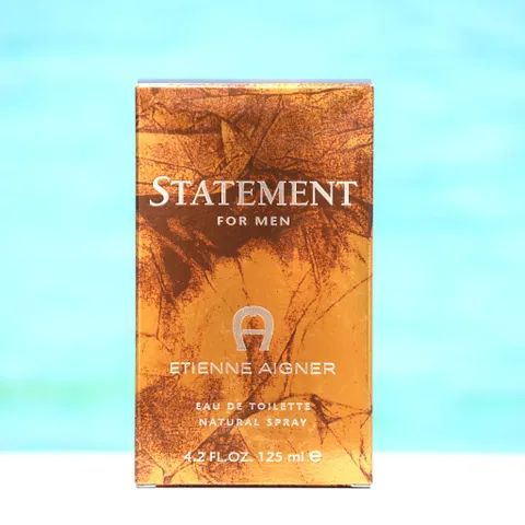 Nước hoa nam Statement Etienne Aigner, màu vàng 125 ml