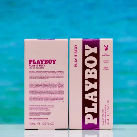Nước hoa Playboy Play It Sexy, 40ml