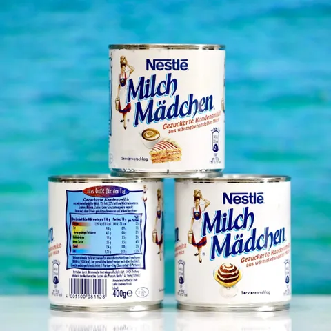 Sữa Đặc Có Đường Nestlé Milch Mädchen 400g - Nguyên Liệu Nấu Ăn Độc Đáo Cho Cà Phê, Bánh, Trà Sữa, Món Tráng Miệng Hảo Hạng
