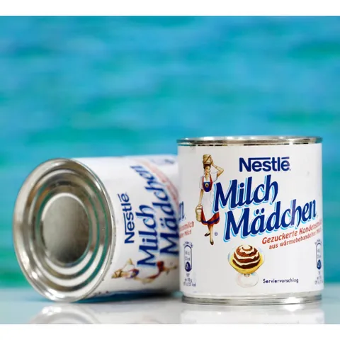 Sữa Đặc Có Đường Nestlé Milch Mädchen 400g - Nguyên Liệu Nấu Ăn Độc Đáo Cho Cà Phê, Bánh, Trà Sữa, Món Tráng Miệng Hảo Hạng