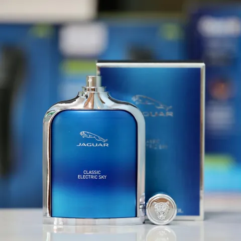 Nước hoa Jaguar Classic Electric Sky, chai 100ml