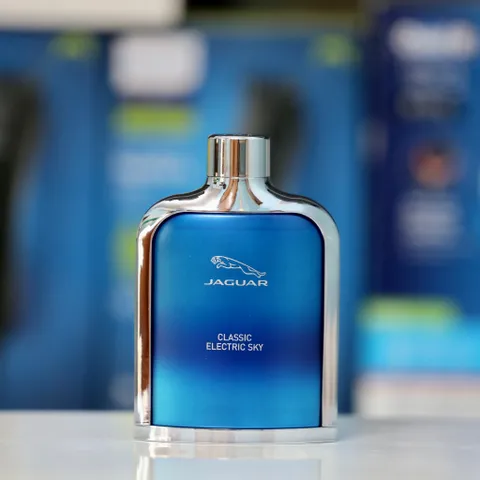 Nước hoa Jaguar Classic Electric Sky, chai 100ml