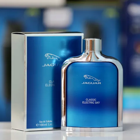 Nước hoa Jaguar Classic Electric Sky, chai 100ml