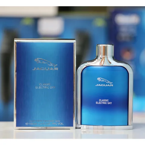 Nước hoa Jaguar Classic Electric Sky, chai 100ml