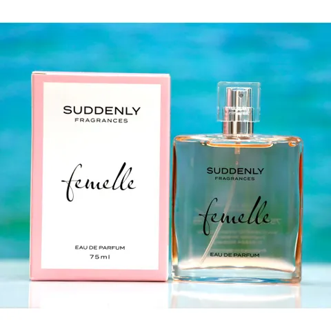Nước hoa femelle Suddenly 75ml, Produced in Germany