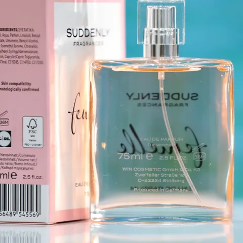 Nước hoa femelle Suddenly 75ml, Produced in Germany