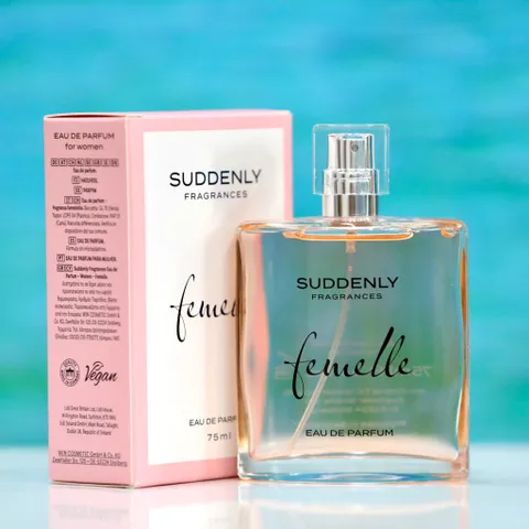 Nước hoa femelle Suddenly 75ml, Produced in Germany