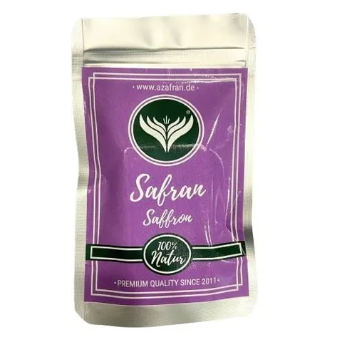 Nhụy Hoa Nghệ Tây Azafran 10g - Nhập Khẩu Đức, Tự Nhiên, Chất Lượng Cao Dùng Pha Trà, Nấu Ăn & Làm Đẹp