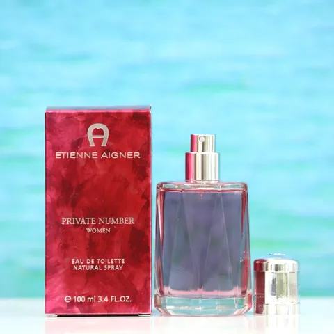 Nước Hoa Nữ Etienne Aigner Private Number 100ml – Hương Thơm Quyến Rũ, Đẳng Cấp