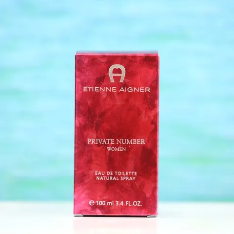 Nước Hoa Nữ Etienne Aigner Private Number 100ml – Hương Thơm Quyến Rũ, Đẳng Cấp