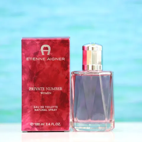 Nước Hoa Nữ Etienne Aigner Private Number 100ml – Hương Thơm Quyến Rũ, Đẳng Cấp