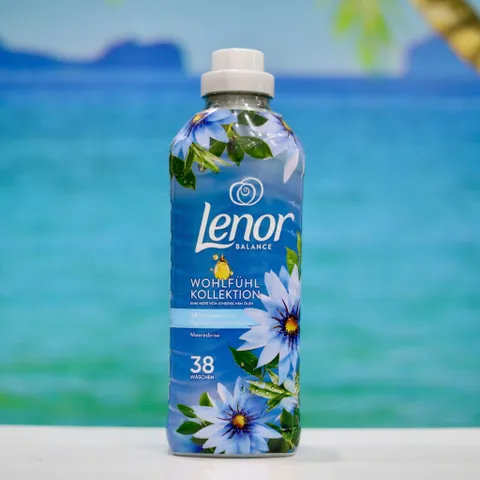 Nước xả vải Lenor Aprilfrisch 950ml - Hương xuân tươi mát, làm mềm vải, nội địa Đức, lưu hương lâu, dễ là ủi