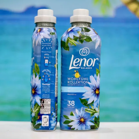 Nước xả vải Lenor Aprilfrisch 950ml - Hương xuân tươi mát, làm mềm vải, nội địa Đức, lưu hương lâu, dễ là ủi