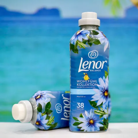 Nước xả vải Lenor Aprilfrisch 950ml - Hương xuân tươi mát, làm mềm vải, nội địa Đức, lưu hương lâu, dễ là ủi