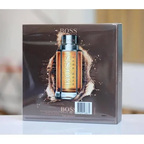 Nước hoa Hugo The Scent TẶNG KÈM lăn khử mùi hương thơm nước hoa - Hàng chuẩn Đức