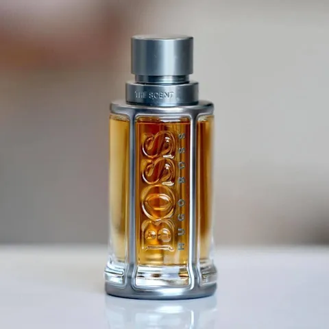 Nước hoa Hugo The Scent TẶNG KÈM lăn khử mùi hương thơm nước hoa - Hàng chuẩn Đức