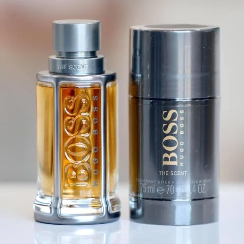 Nước hoa Hugo The Scent TẶNG KÈM lăn khử mùi hương thơm nước hoa - Hàng chuẩn Đức