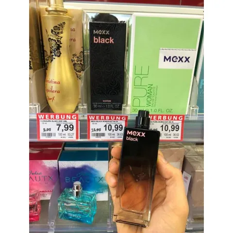 Nước hoa nữ Mexx Black -