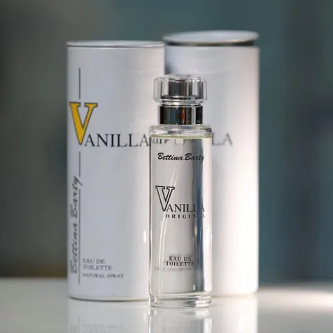 Nước hoa Bettina Barty Vanilla EDT 50ml - Hương hoa ngọt ngào quyến rũ, lưu hương lâu, phù hợp mùa hè và đông.