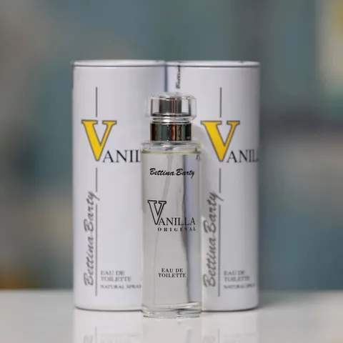 Nước hoa Bettina Barty Vanilla EDT 50ml - Hương hoa ngọt ngào quyến rũ, lưu hương lâu, phù hợp mùa hè và đông.