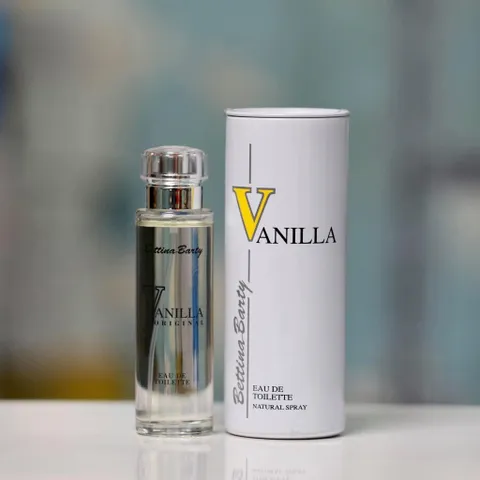 Nước hoa Bettina Barty Vanilla EDT 50ml - Hương hoa ngọt ngào quyến rũ, lưu hương lâu, phù hợp mùa hè và đông.