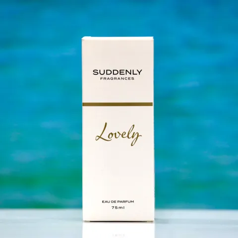 Nước hoa Suddenly Lovely Produced in Germany, 75ml