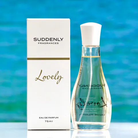 Nước hoa Suddenly Lovely Produced in Germany, 75ml