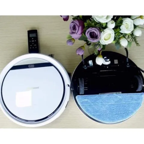 [HÀNG CHÍNH HÃNG] Robot hút bụi - lau nhà tự sạc 2 trong 1 Medion MD19510