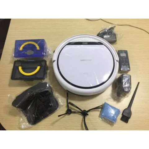 [HÀNG CHÍNH HÃNG] Robot hút bụi - lau nhà tự sạc 2 trong 1 Medion MD19510